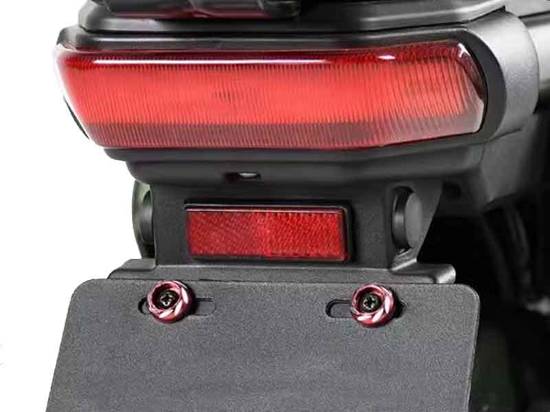 High-intensity rear lights